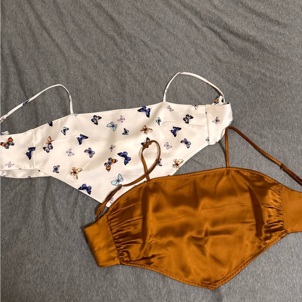 Forever 21 scarf top